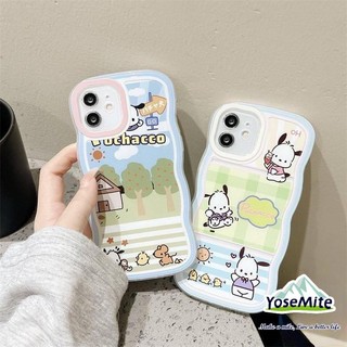 Ốp lưng iPhone Họa tiết hoạt hình chống sốc mềm cho iPhone 13 11 12promax XR 7SE2 Ốp lưng Dinuo