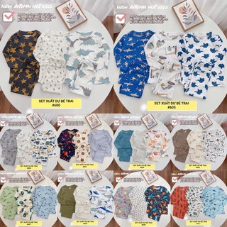 Set 3 bộ xuất dư bé trai