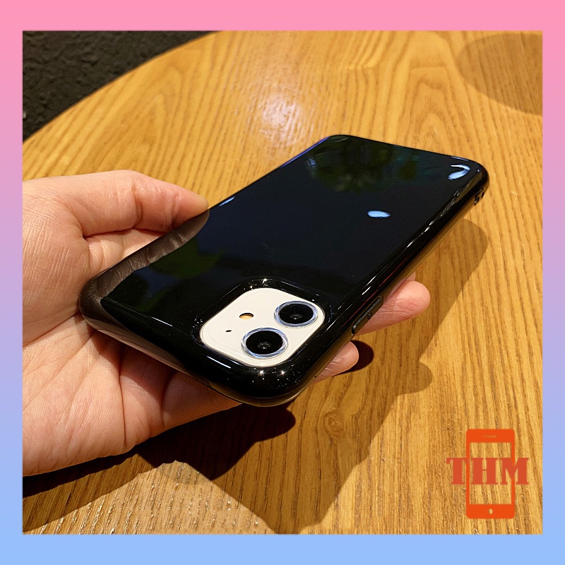 Thạch đen vỏ đàn hồi cao ốp lưng iphone 6/6plus/6s/6splus/7/7plus/8/8plus/x/xr/xs/11/12/13/pro/max/plus/promax-927