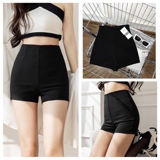 Quần short ôm lưng cao chất umi siêu đẹp ma 99