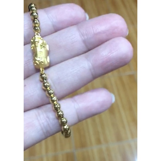 Vòng tay ty hưu Vòng Tay may Mắn Nam Nữ Lắc Tay Ty Hưu Thái Lan