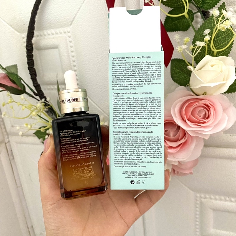 Serum dưỡng da Estee Lauder Advanced Night Repair 75ML