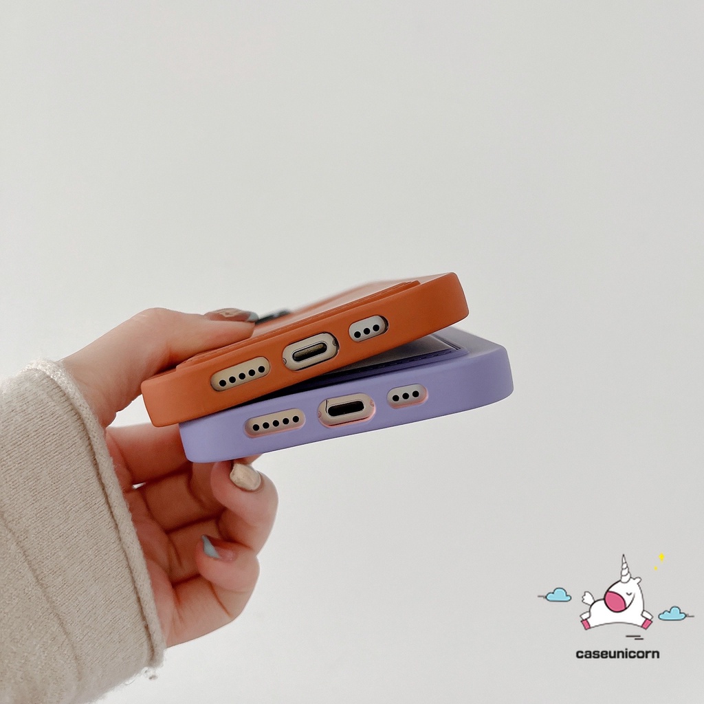 Ốp Điện Thoại Silicon Dạng Ví 3 Trong 1 Chống Sốc Cho iPhone 11 12 13 14 Pro MAX 6 6S 7 8 Plus XR X XS MAX SE 2020