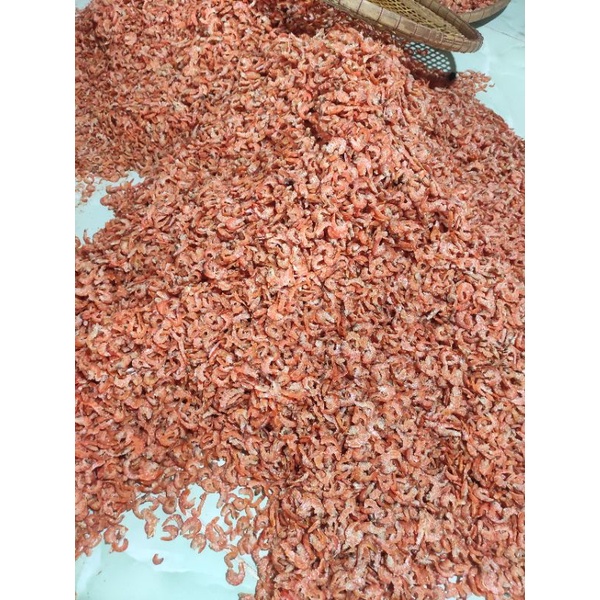 1kg Tôm thẻ khô, ngọt
