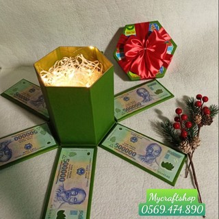 Hộp quà Giáng Sinh mẫu1