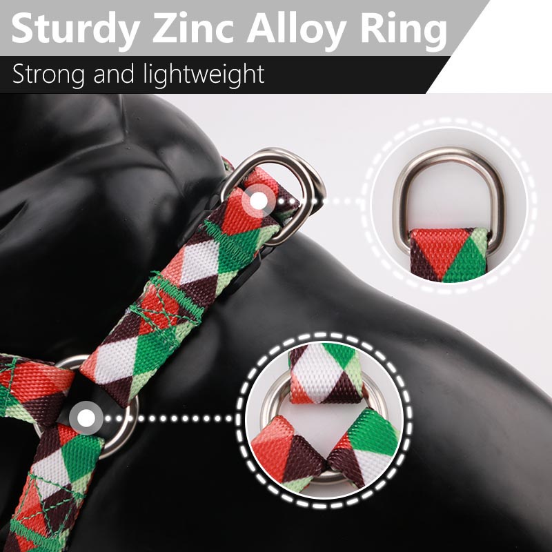 HamshMoc Dây Dắt Thú Cưng Đi Dạo Bằng Nylon Tùy Chỉnh Thoải Mái Thời Trang 2