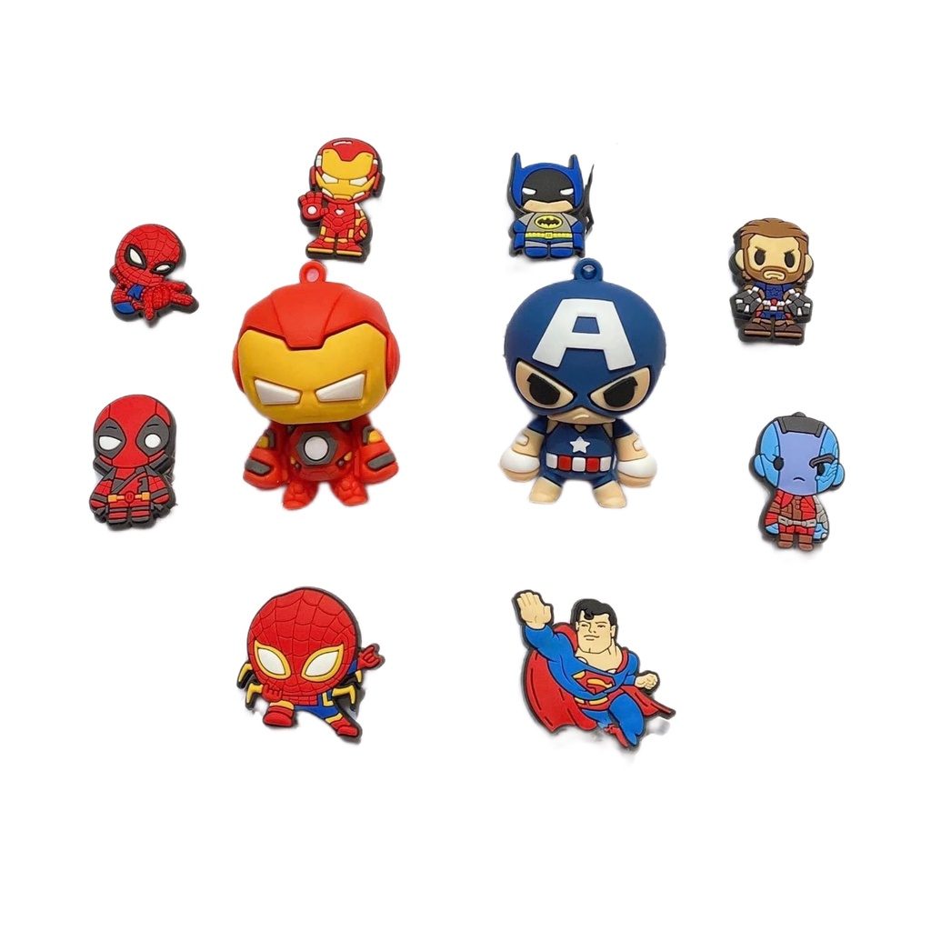 Bộ Charm/Jibbitz/Sticker Vip Búp Bê Bé Gái gắn dép sục Cross cho bé trai bé gái trẻ em nam nữ