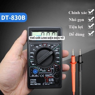 Đồng hồ đo điện vạn năng dt830b