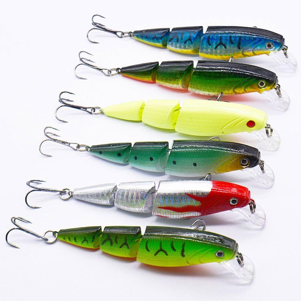 Mồi Câu Cá Giả 3 Đoạn 8.5cm / 10g 8.5cm / 10g