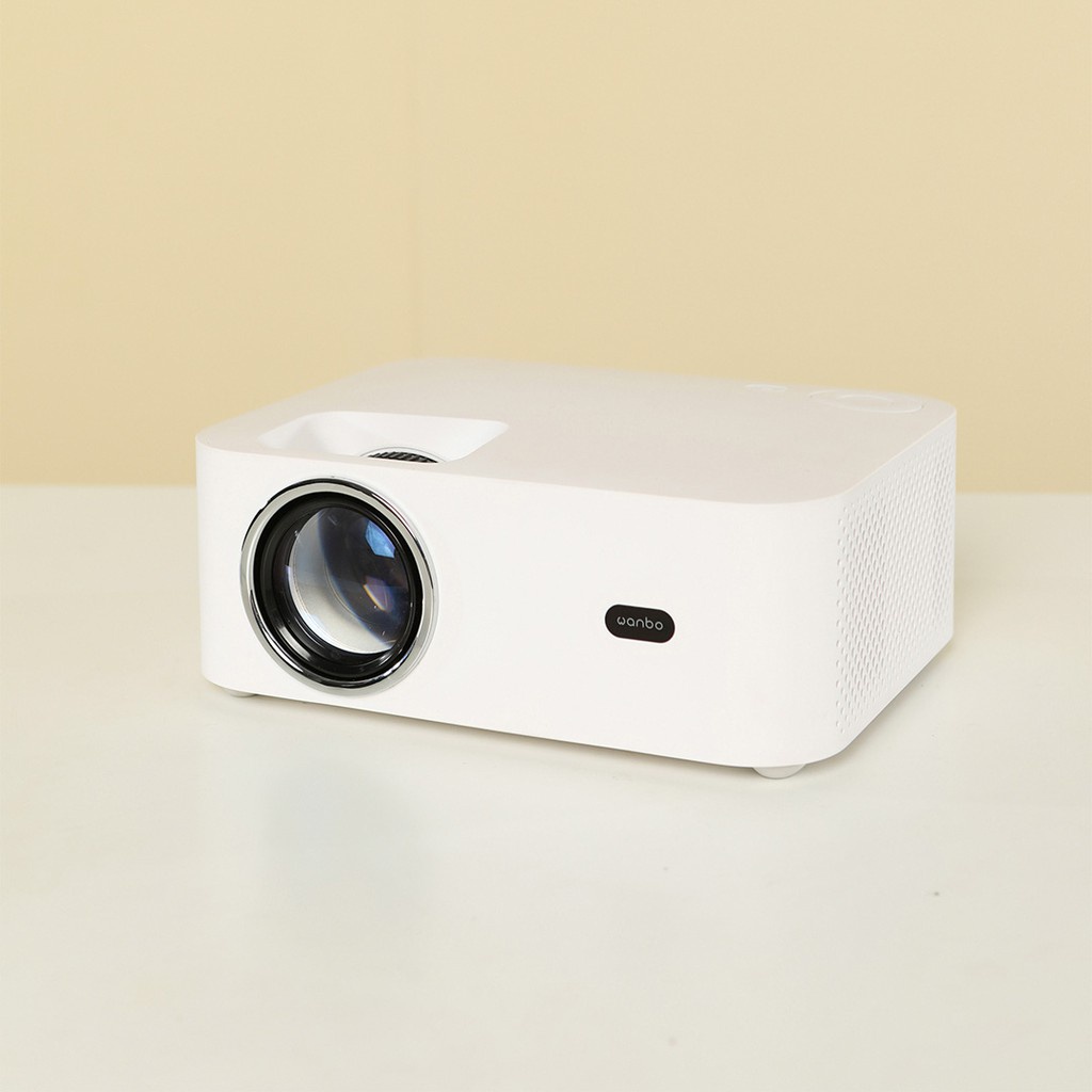Máy Chiếu Wanbo X1 Hỗ Trợ Kết Nối Điện Thoại Di Động Với Máy Chiếu HD