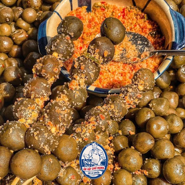 Sấu Non Ngâm Chua Cay