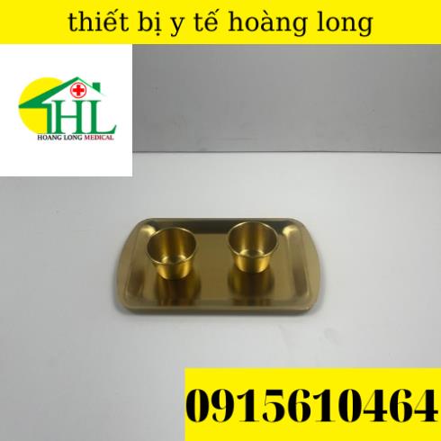 Dụng Cụ Spa Inox Mạ Vàng: Bát Spa Inox, Khay Inox Mạ Vàng Sang Trọng