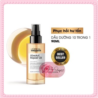 Tinh dầu dưỡng tóc tạo kiểu L'Oreal Mythic Oil Rich Oil 90ml ( mẫu mới )