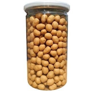 Đậu phộng da cá nước cốt dừa - thơm ngon béo ngậy - lon pet 500g