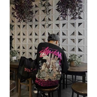 [CHÍNH HÃNG 100%] Áo thun Stussy Psychedelic - CÓ SẴN