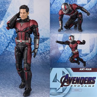 Mô Hình Nhân Vật Ant-Man Trong Avengers 4 Captain America 3 SHF 2nd Generation Marvel