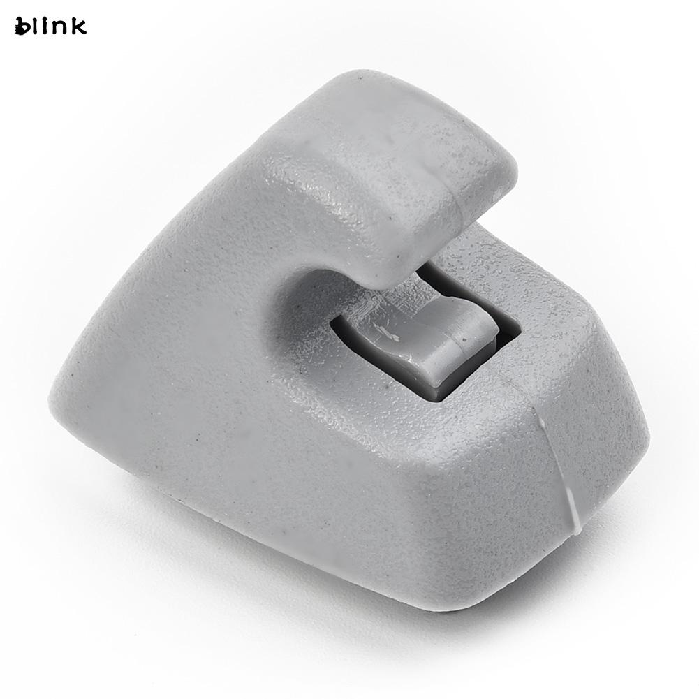 Bộ 2 Kẹp Gắn Tấm Che Nắng Màu Xám Cho Xe Hơi