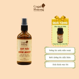 Xịt dưỡng tóc bưởi hương nhu, kích thích mọc tóc 100ml