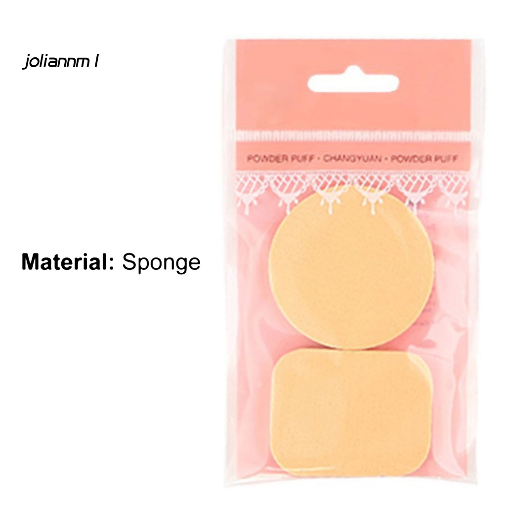 Set 2 Bông Phấn Trang Điểm Mềm Mượt Dành Cho Nữ