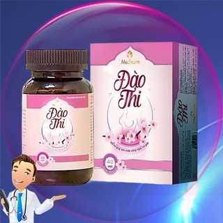 Đào Thi viên uống tăng size vòng 1 - hỗ trợ nở ngực
