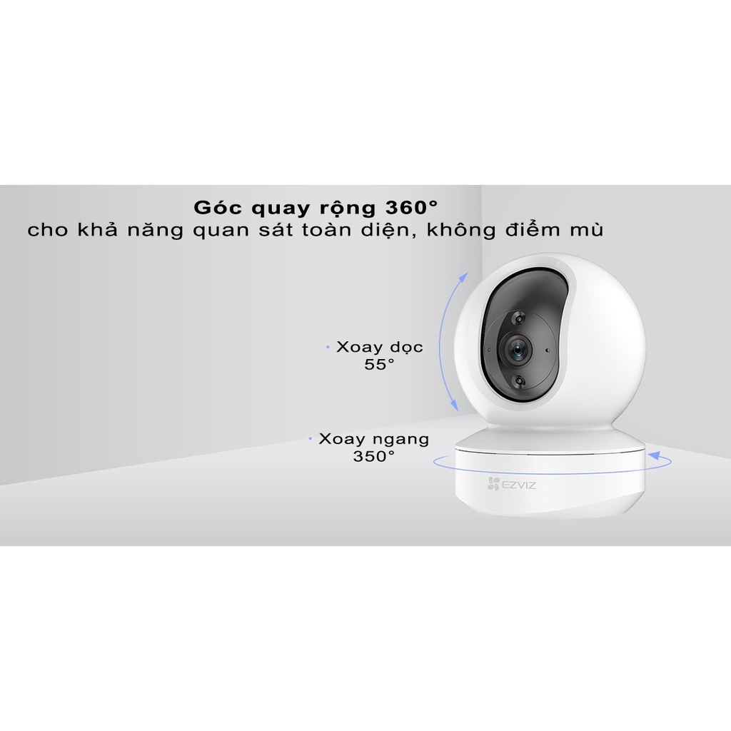 Camera IP Wifi EZVIZ TY1 2K 4MP