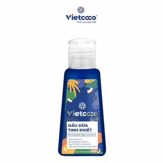 Dầu Dừa Mỹ Phẩm Vietcoco Dưỡng Tóc Dưỡng Da