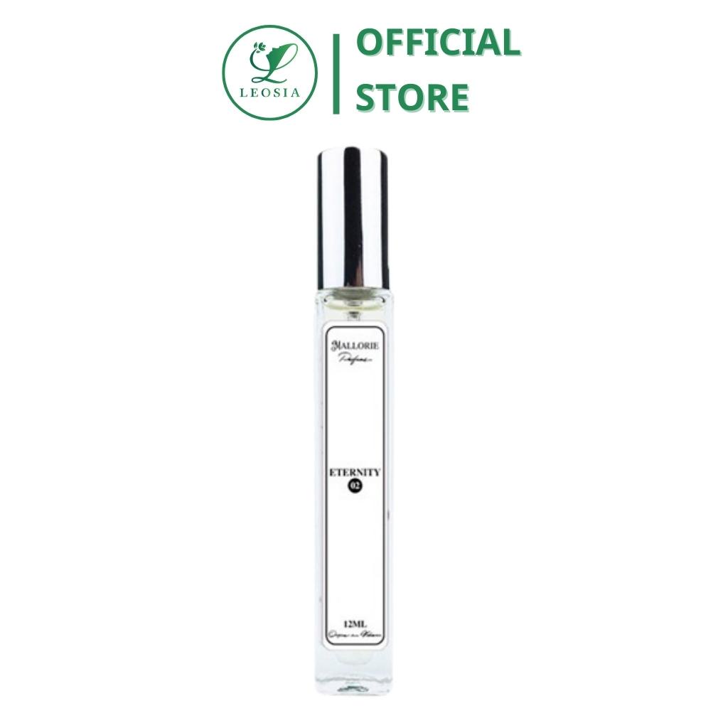 Tinh dầu nước hoa nữ Leosia Eternity cá tính, ngọt ngào, gợi cảm 12ml dạng xịt tiện lợi