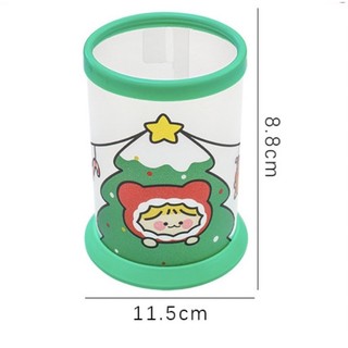 Lọ đựng bút noel giáng sinh