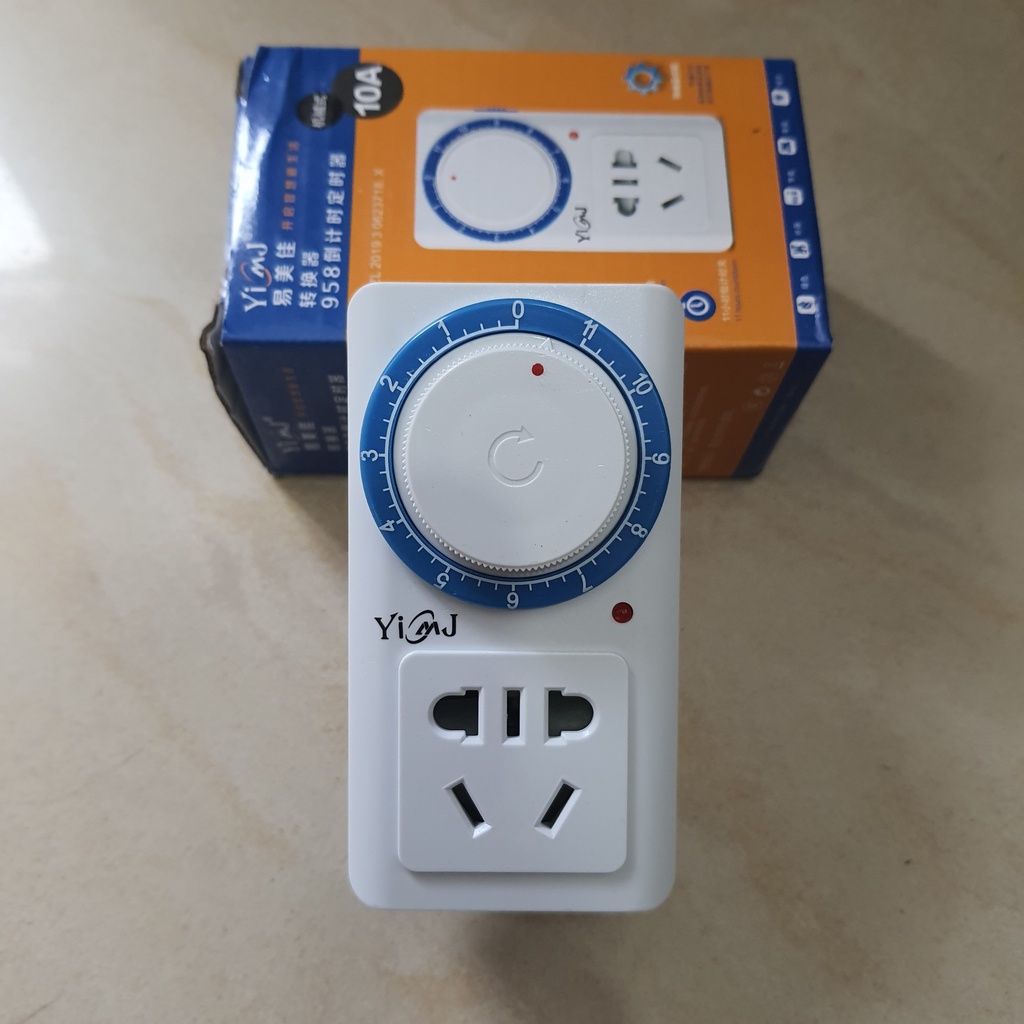 Ổ cắm hẹn giờ bằng cơ MK-958 công suất 10A/220V - NSC Việt Nam
