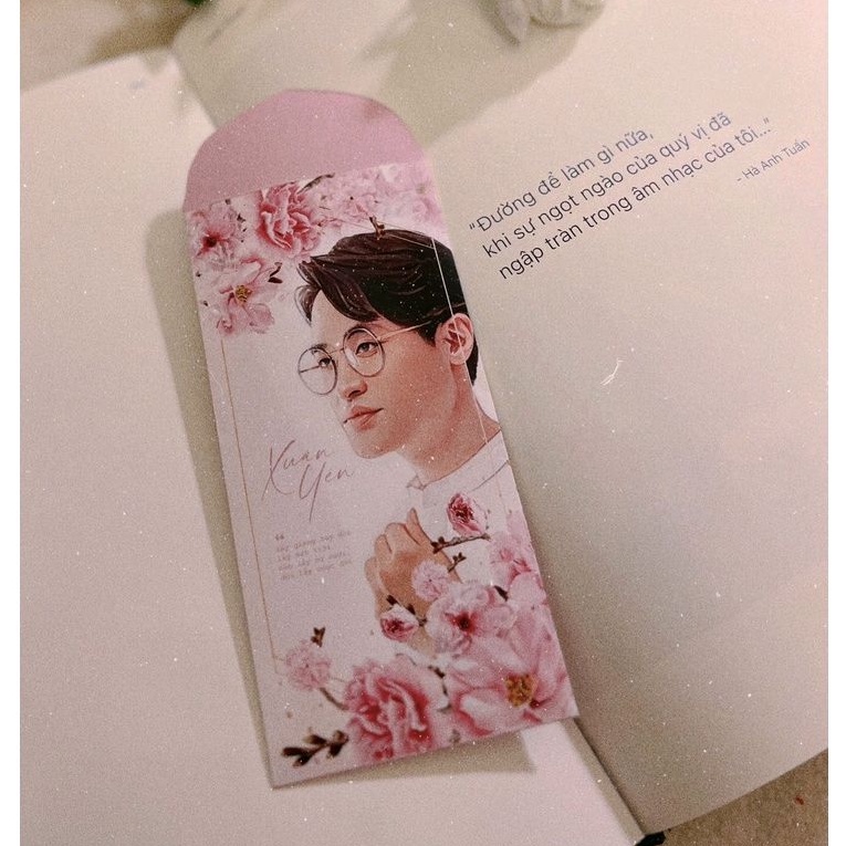 Set Lì xì Tết Hà Anh Tuấn THIẾT KẾ siêu đẹp 2023