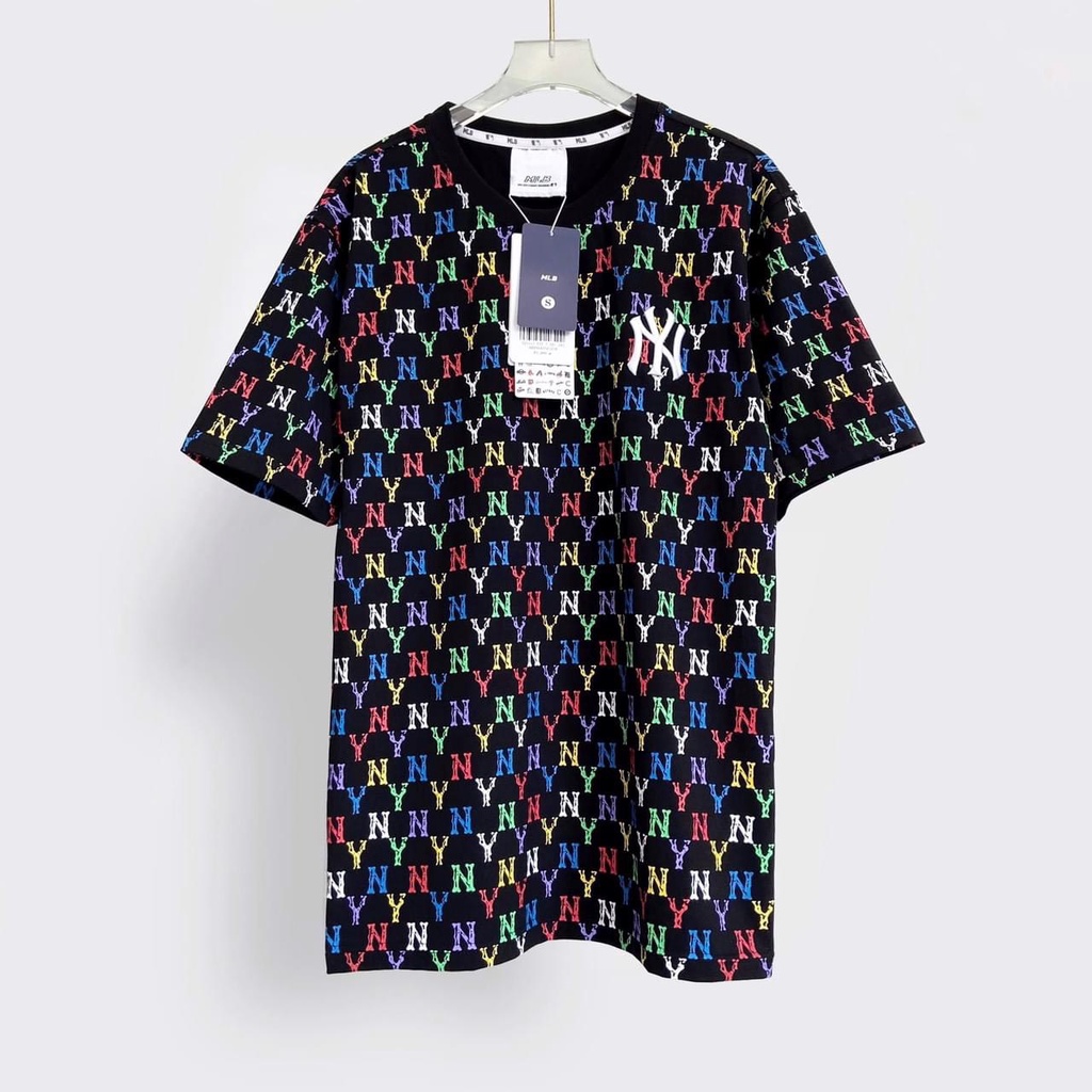 Áo phông MLB nam nữ áo cặp Linhbee phong cách đường phố hot trend cho các cặp đôi đi chơi dạo phố cùng bạn bè