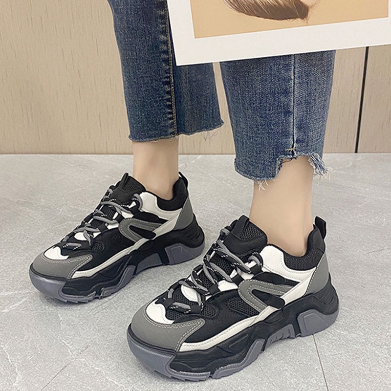 Giày Thể Thao Đế Dày Đa Năng Thời Trang Cho Nữ