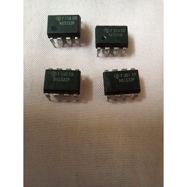 Opamp đôi NE5532 tháo máy châu Âu