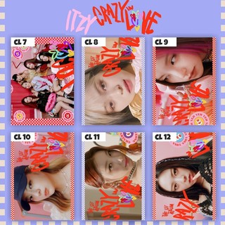 Poster A4 ITZY Crazy in Love