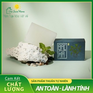 Xà bông bạc hà thiên nhiên 100g