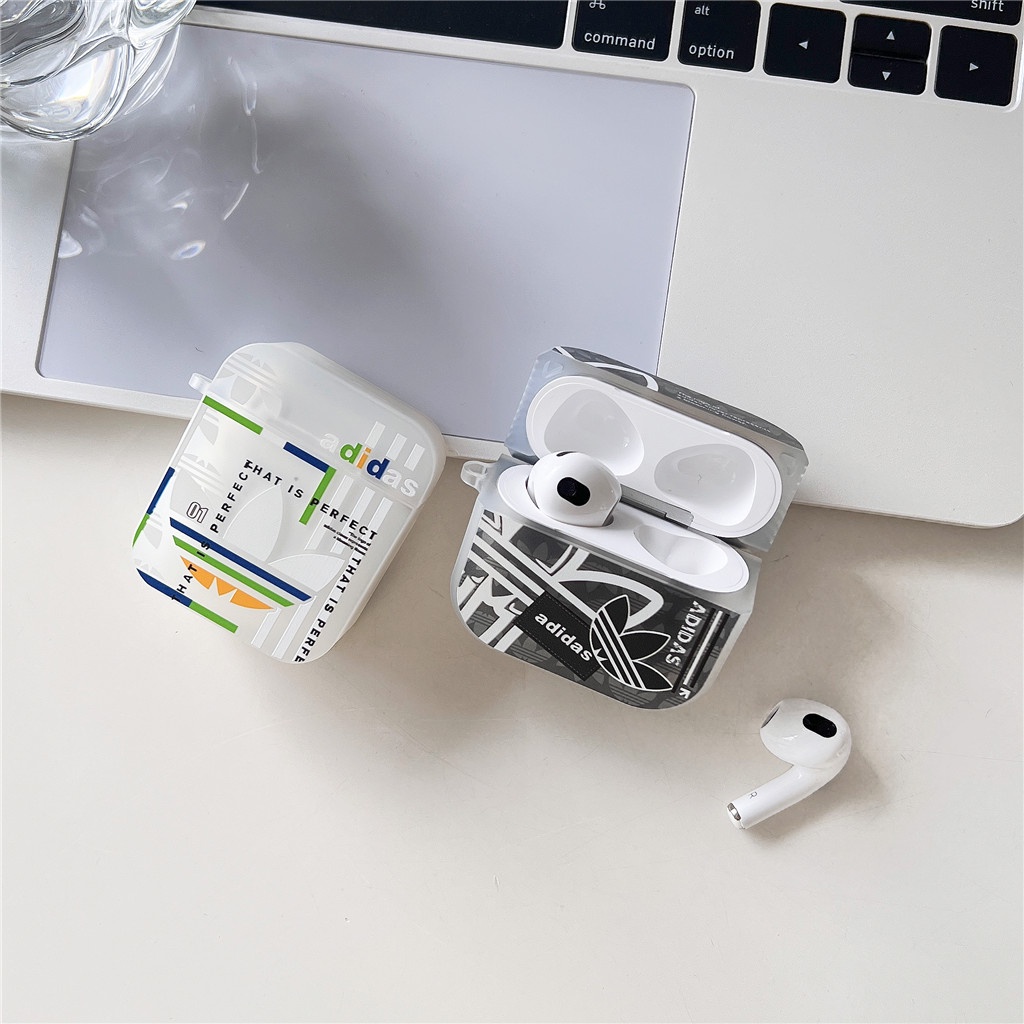 Ốp Hộp Đựng Tai Nghe Nhét Tai Silicon Cho iphone AirPods Pro 2 AirPods 1 / 2 / 3