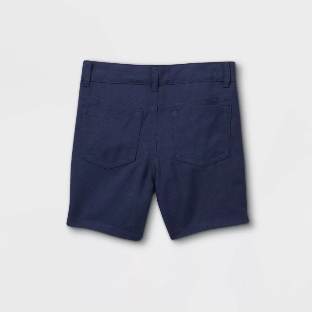 Quần Short Quick Dry Bé Trai CJ - Navy Trơn, Xám Đậm