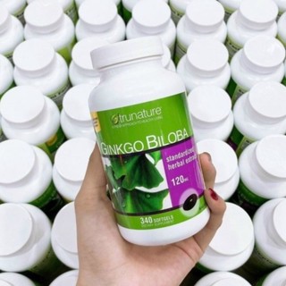 Viên Uống Bổ Não ,nâng cao Cường Tuần Hoàn Não, hỗ trợ trí nhớ Trunature Ginkgo Biloba 120mg 340 Viên