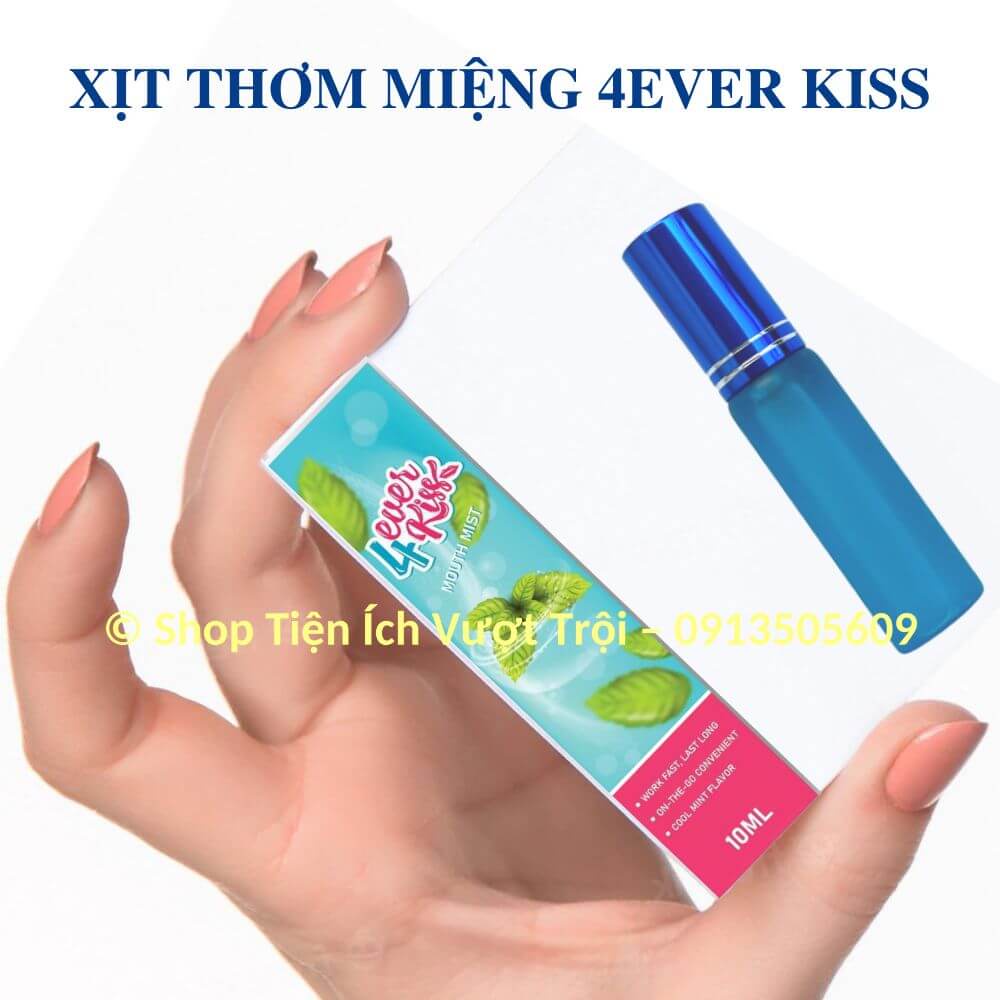 Lọ xịt thơm miệng, khử mùi hôi, kháng khuẩn, giữ miệng sạch sẽ lâu dài, hiệu quả-Tiện Ích Vượt Trội