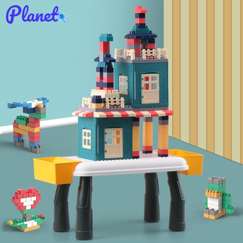 Planet Bộ Đồ Chơi Lắp Ráp DIY Đa Năng Cho Bé 2-3 - 6 Tuổi