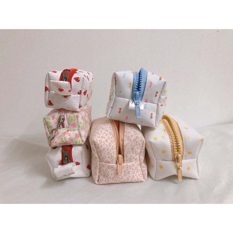TÚI POUCH MINI ĐỰNG SON ĐỰNG ĐỒ CÁ NHÂN MADE BY 1402.Sew 🌸🌸