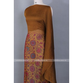 SET ÁO DÀI LỤA SHREYAA ẤN ĐỘ| Lụa Shreyaa Ấn ATSY03