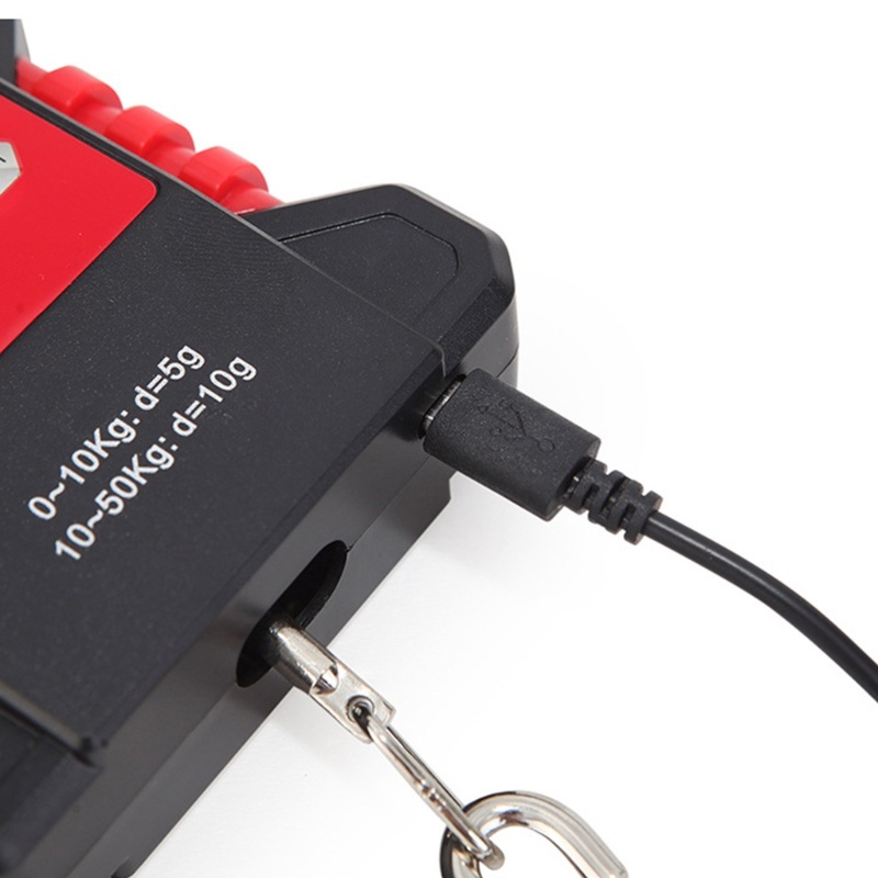 Cân Hành Lý Kỹ Thuật Số Siêu 50KG Kèm Thước Đo Tiện Dụng Mang Theo Du Lịch