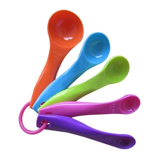 Bộ thìa đong muỗng đong nhà bếp 5 món thìa định lượng bột, sữa, gia vị Sieutienich.nk