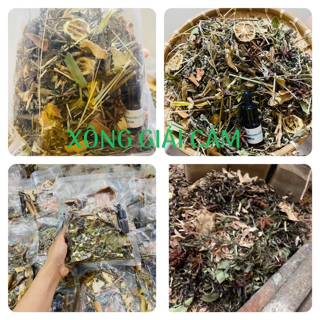 Thảo Dược Xông Giải Cảm