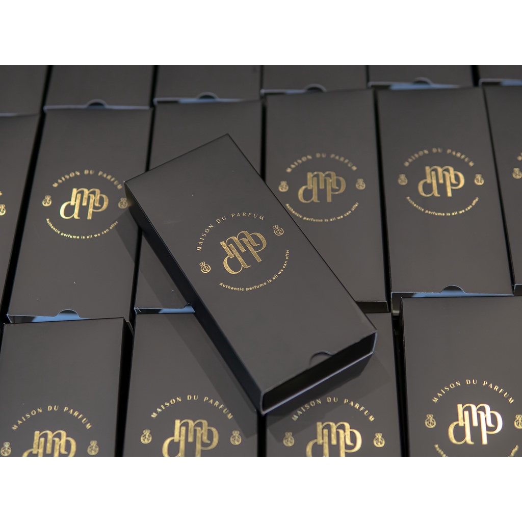 ⚜️Nước hoa nam Encre Noir • 10ml • Maison Du Parfum