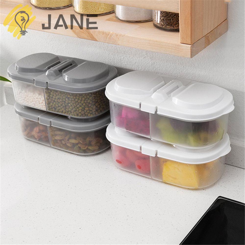Hộp đựng thực phẩm có nắp đậy nhiều màu sắc tiện dụng dành cho nhà bếp