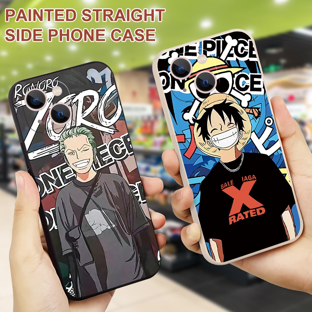 Ốp Điện Thoại Silicon Mềm Hình One Piece Cho Xiaomi Redmi 10 9T 9C Nf 9A 9 8A 8 6 6A NOTE 11 10 9 8 7 PRO 9S 4G 5G K20 PRO K30 30i