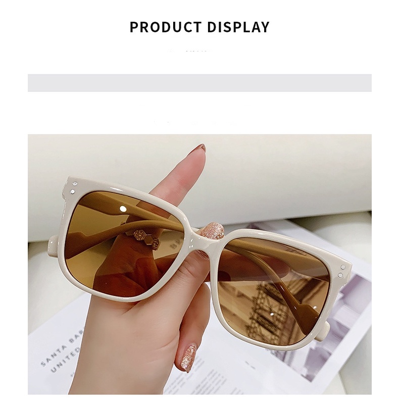 Kính Mát Thời Trang Hàn Quốc Chống Tia UV400