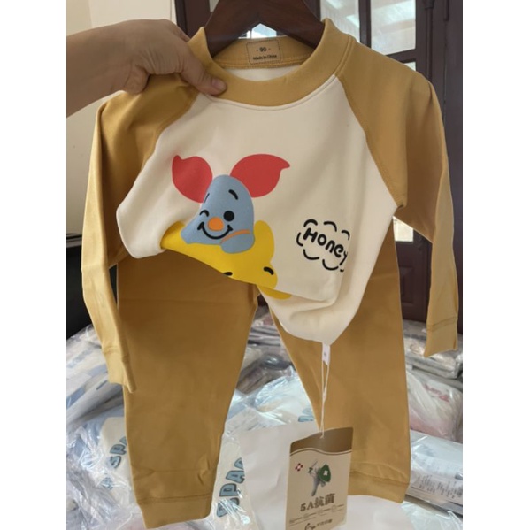 Bộ côtton nỉ cao cấp